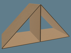 0973 Corner Brace Pad