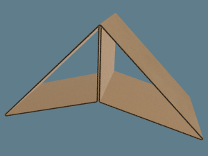 0974 Corner Brace Pad